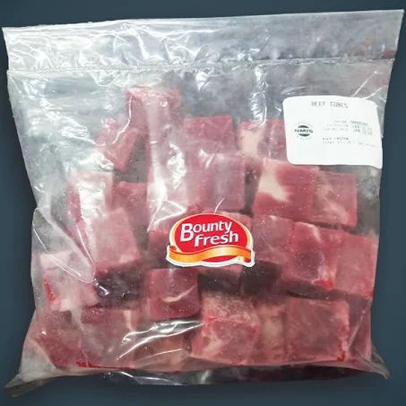 BEEF CUBES