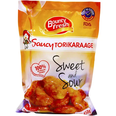 SAUCY TORIKARAAGE (SWEET AND SOUR)