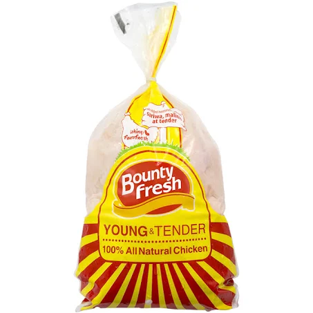 YOUNG AND TENDER CHICKEN