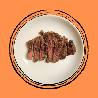 Roasted Beef Steak