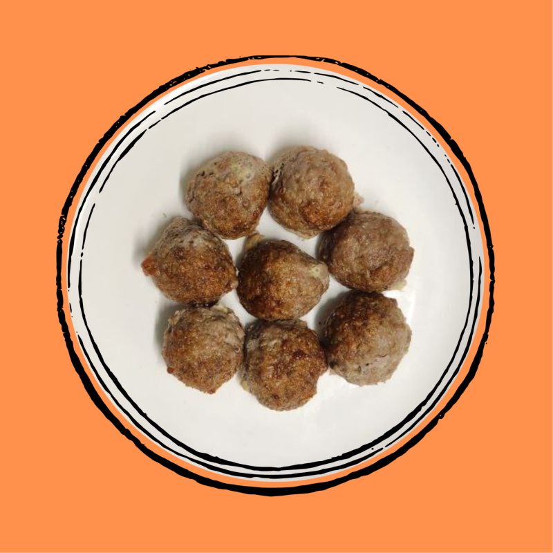 Pork Meatballs Main Image