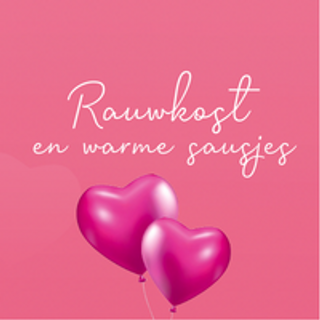 Rauwkost en warme sausjes