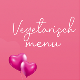 Vegetarisch menu ❤️