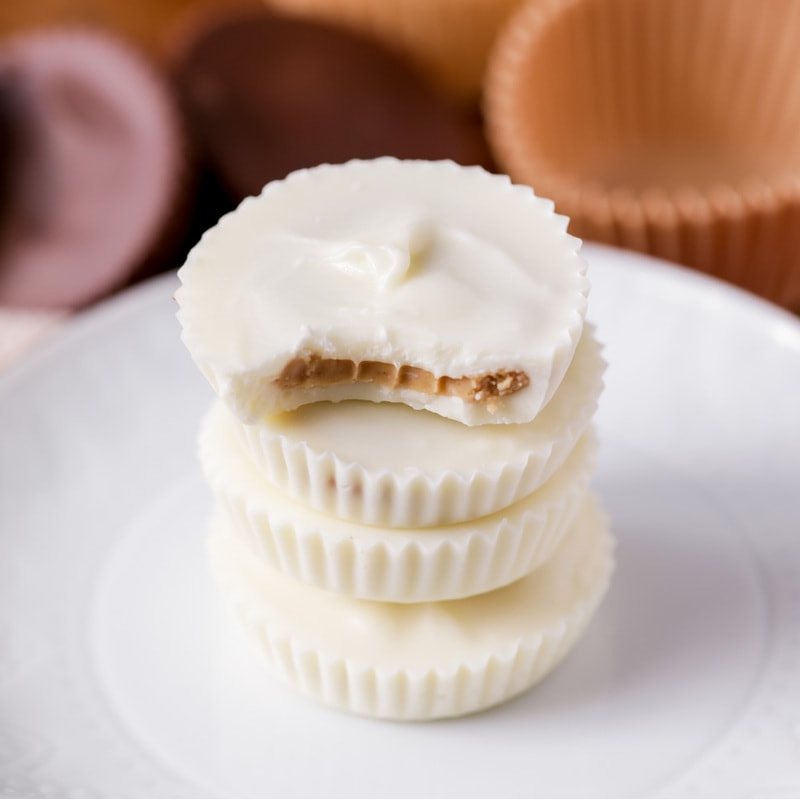 Blanco Peanut Butter Cups, 50 mg/piece