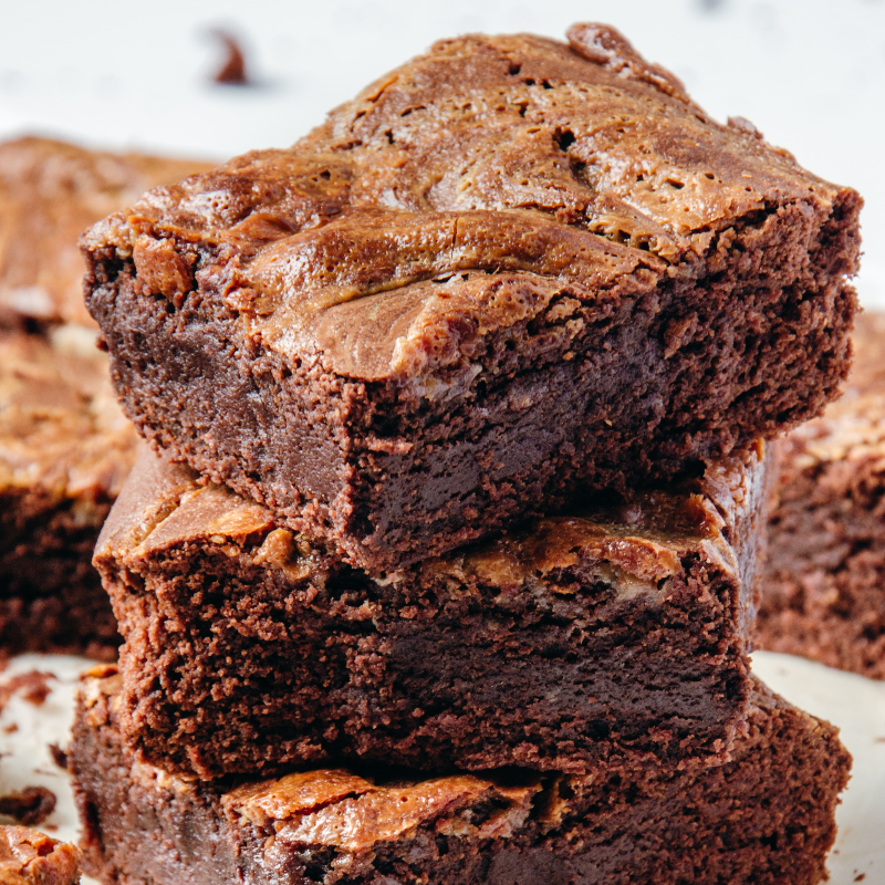 Chewy Fudge Brownie