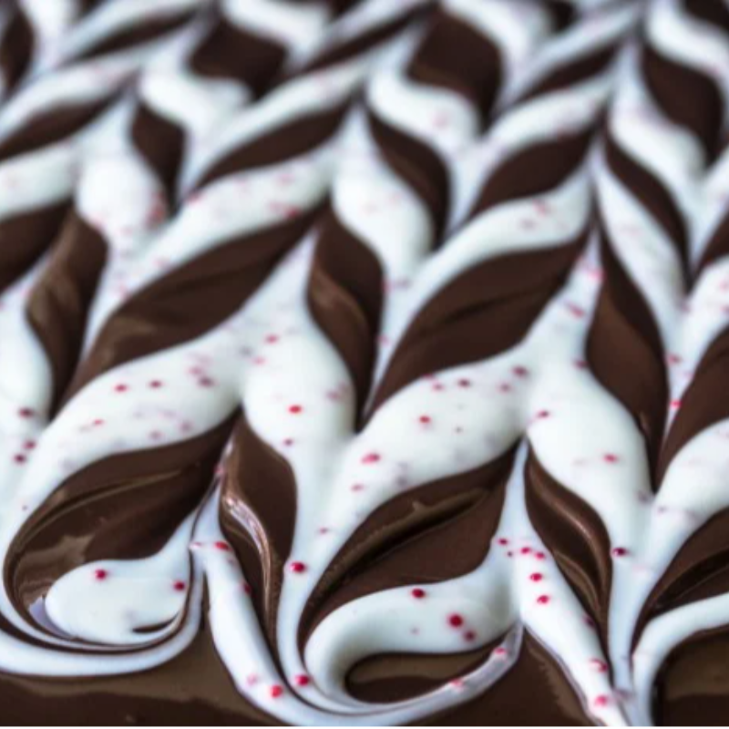 Marble Swirl Bar(combo milk/white choco)