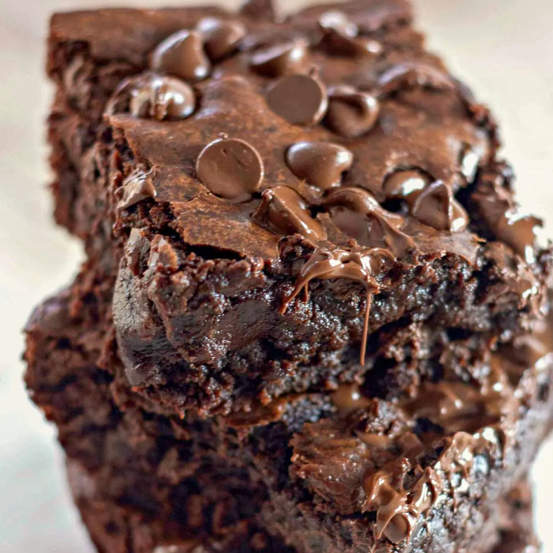 Regular Chocolate Chip Brownie
