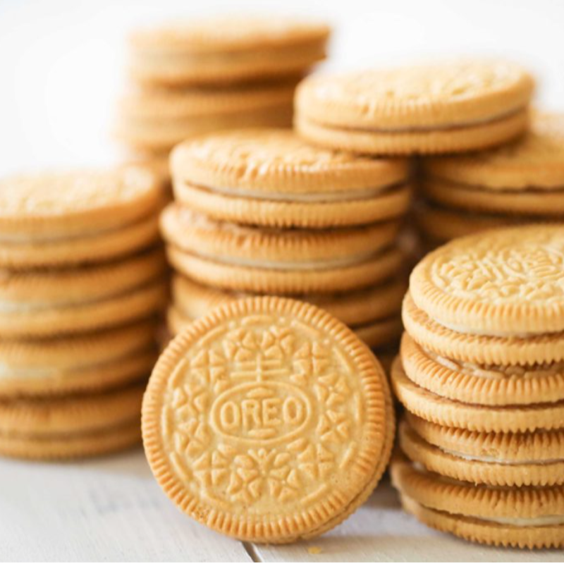 Golden Oreoz, 100 mg per oreo, 4ct and up