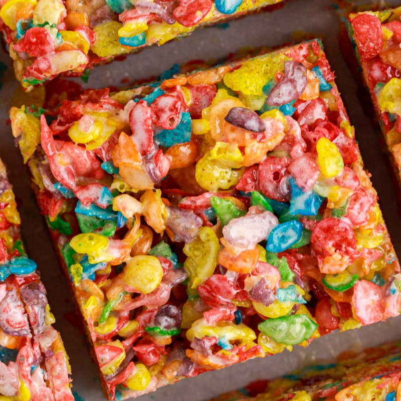 Frooty Tooty Pebbles Treat