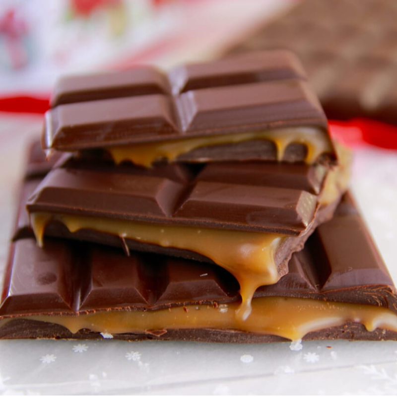 Caramel Chocolate Bar