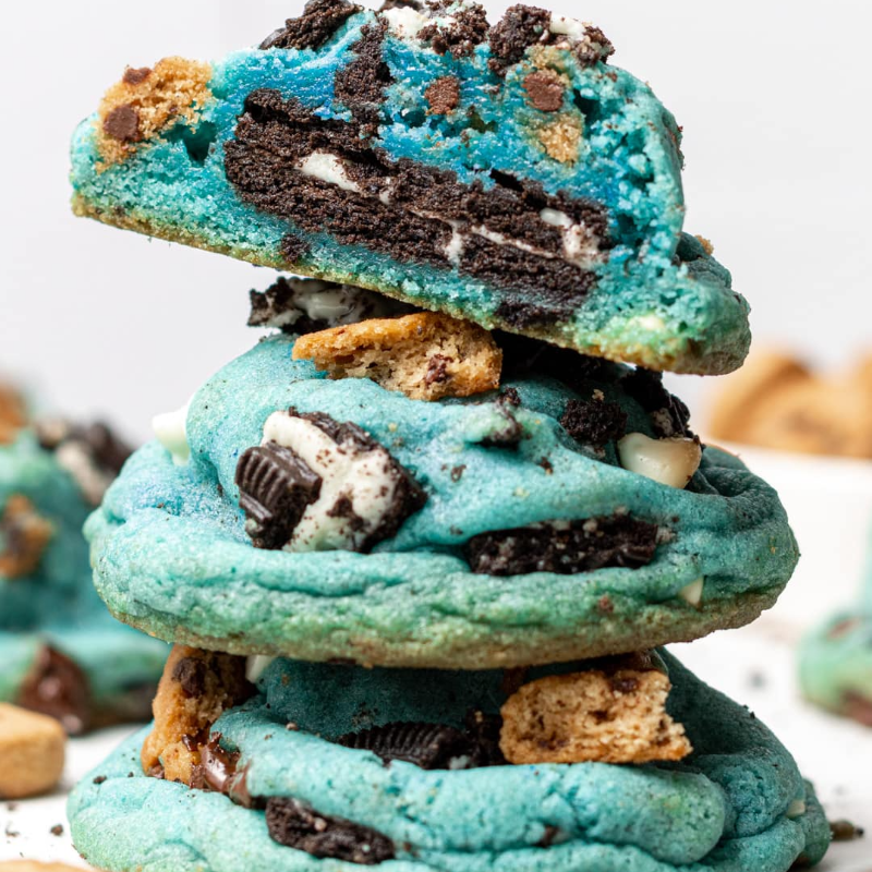Cookie Monster Cookies