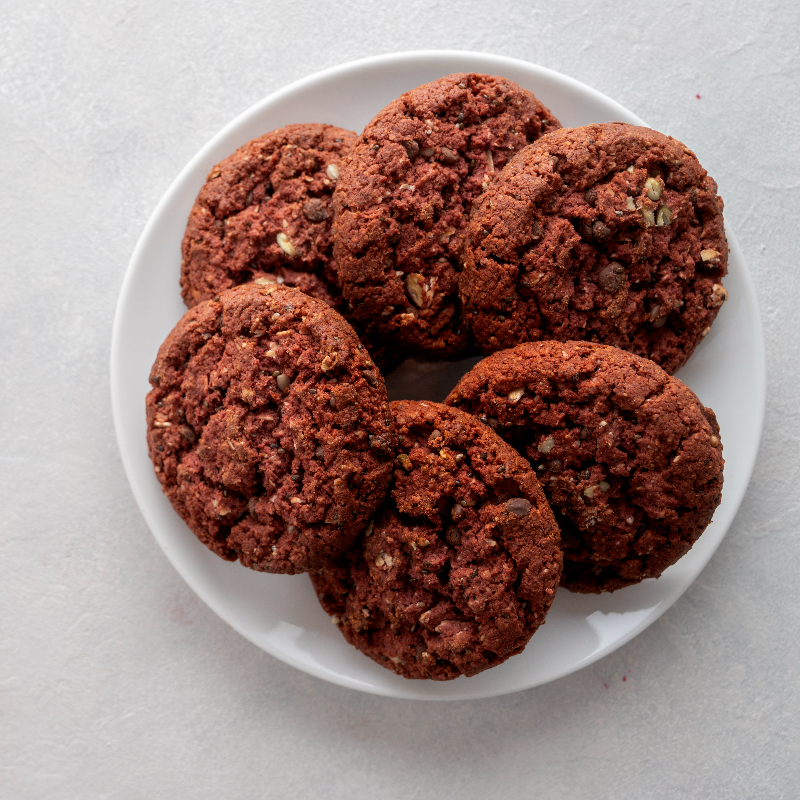 Red Velvet Cookies