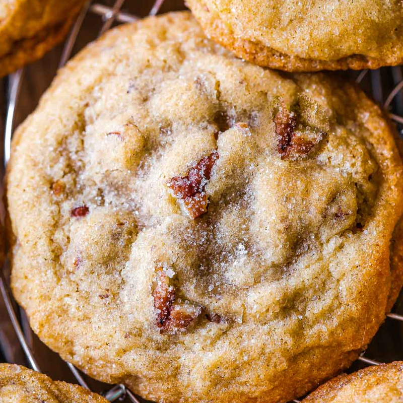 Butter Pecan Cookies