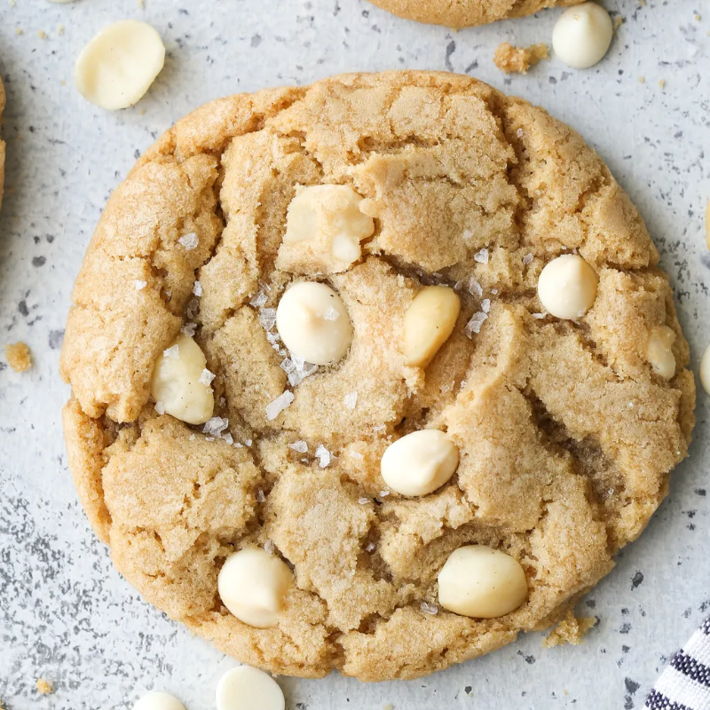 White Chocolate Macadamia Nut Cookies