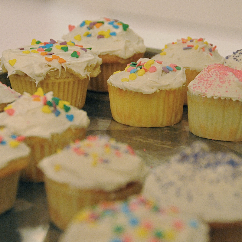Vanilla Cupcakes