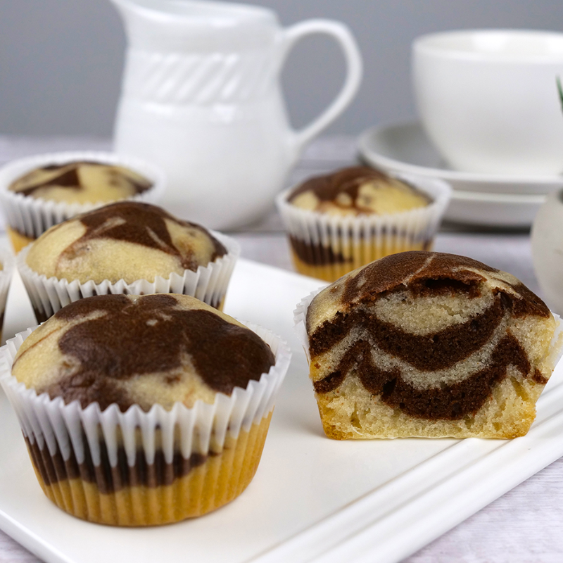 Marble and Sold Cupcakes