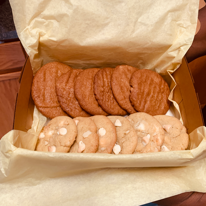 Doozy Dozen Assortment Pack(12 cookies, up to 6 flavors)