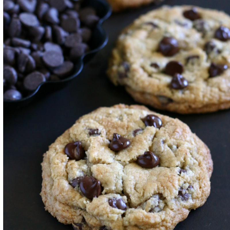Gluten-Free Chocolate Chip Cookies
