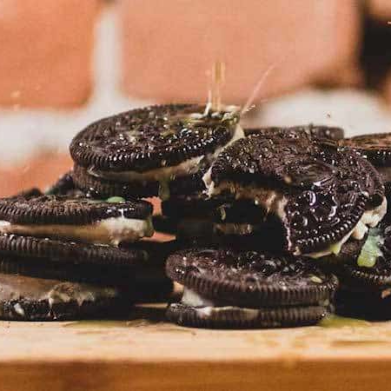 Double Stufed Oreoz, 100 mg per oreo, 4ct +