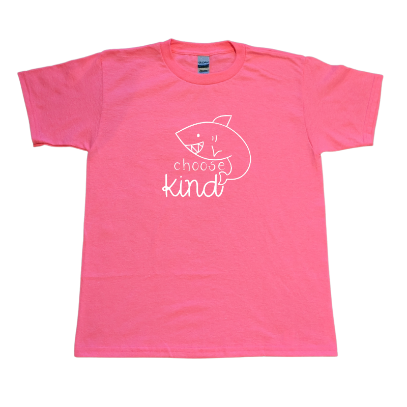 *NEON* Pink, "Choose Kind" ~WHITE DECAL~ Main Image