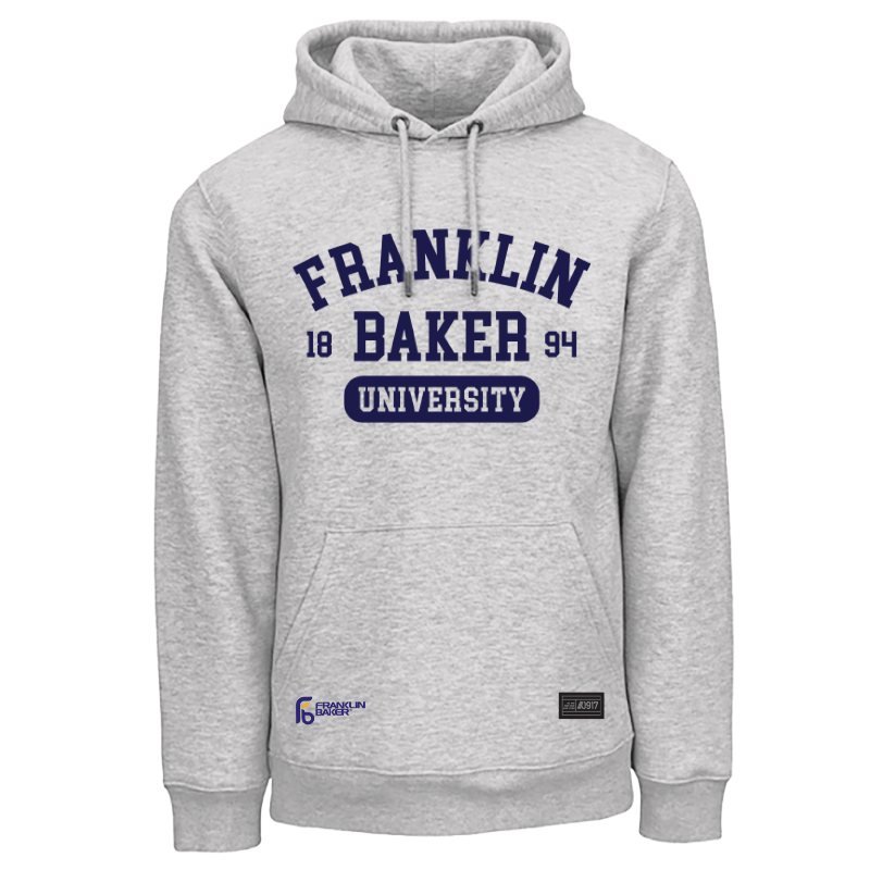 FBU Hoodie Grey Main Image