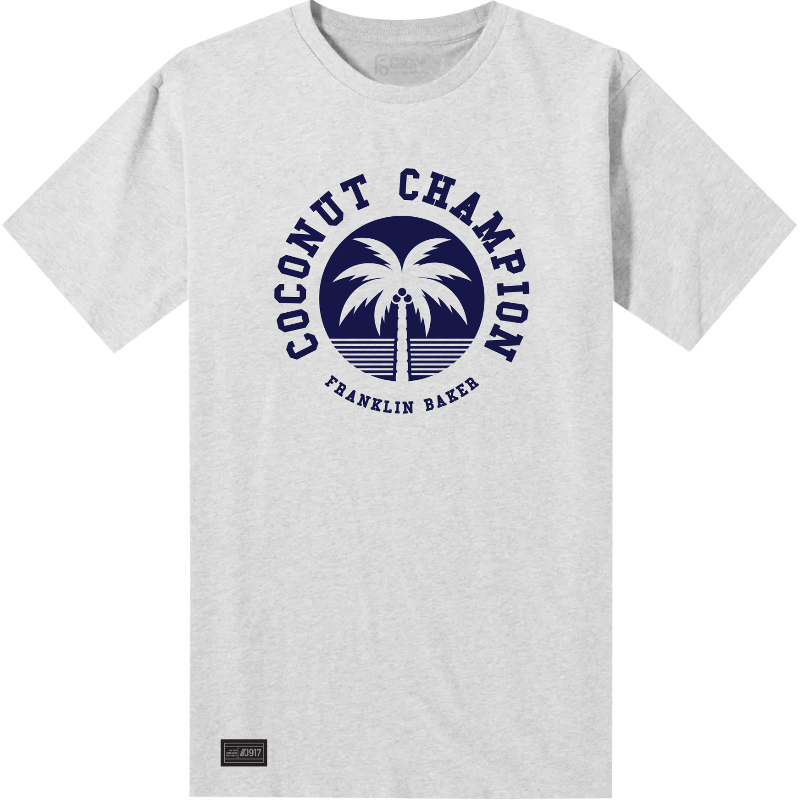 Coco Champ Round Neck T-Shirt Main Image