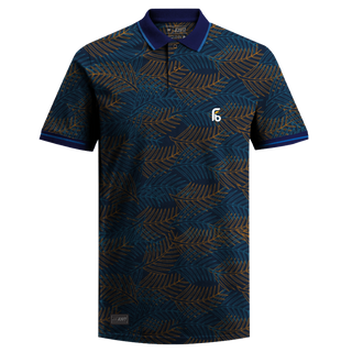 Palm Blue FC Polo Shirt