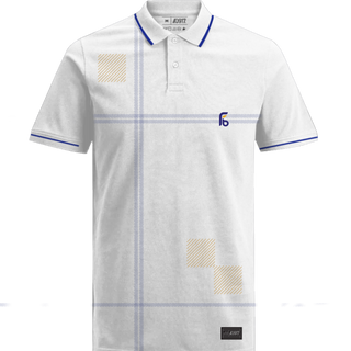 Cross White Polo Shirt