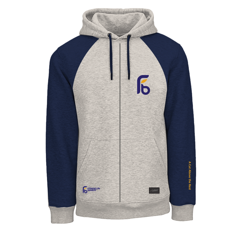 FB Raglan Hoodie Main Image