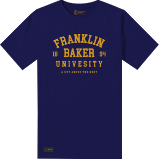 FBU Blue Round Neck T-Shirt