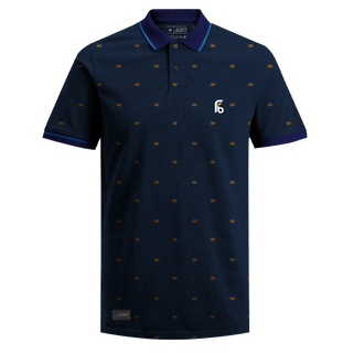 Palm Full Blue Polo