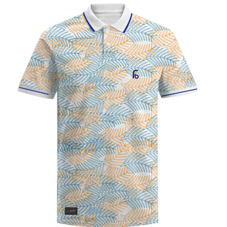 Palm White FC Polo Shirt