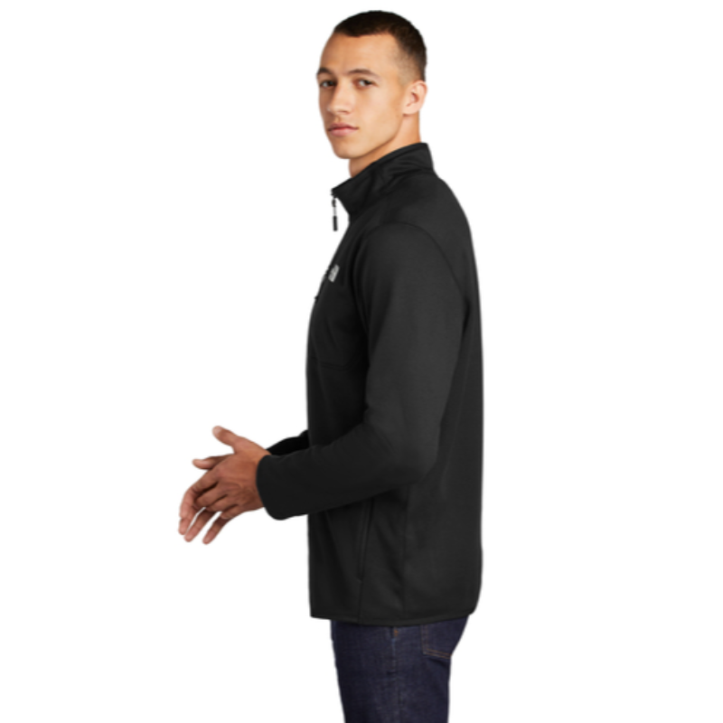 The North Face ® Skyline Full-Zip Fleece Jacket in Black - Thumbnail (Preview) 3