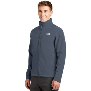 The North Face® Apex Barrier Soft Shell Jacket in Urban Navy - Thumbnail 4