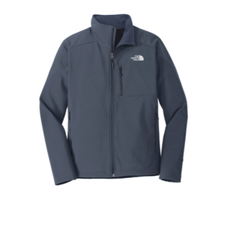 The North Face® Apex Barrier Soft Shell Jacket in Urban Navy - Thumbnail 5