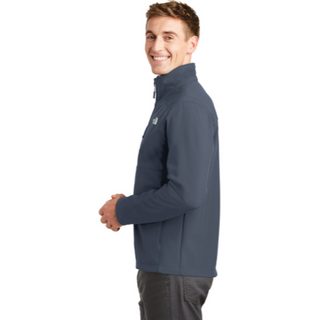 The North Face® Apex Barrier Soft Shell Jacket in Urban Navy - Thumbnail 3