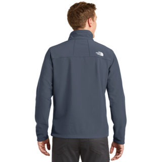 The North Face® Apex Barrier Soft Shell Jacket in Urban Navy - Thumbnail 2