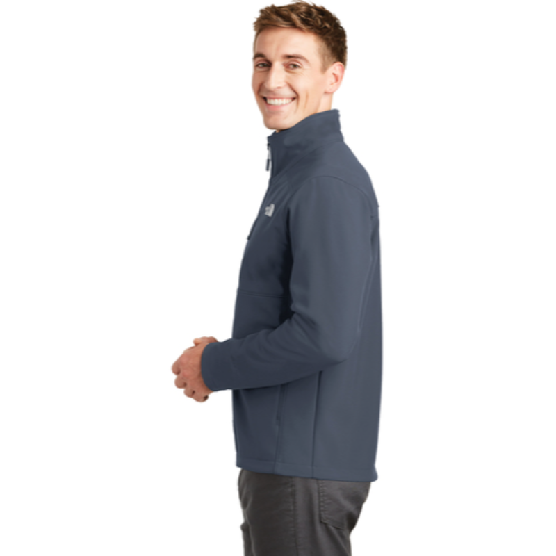 The North Face® Apex Barrier Soft Shell Jacket in Urban Navy - Thumbnail (Preview) 3