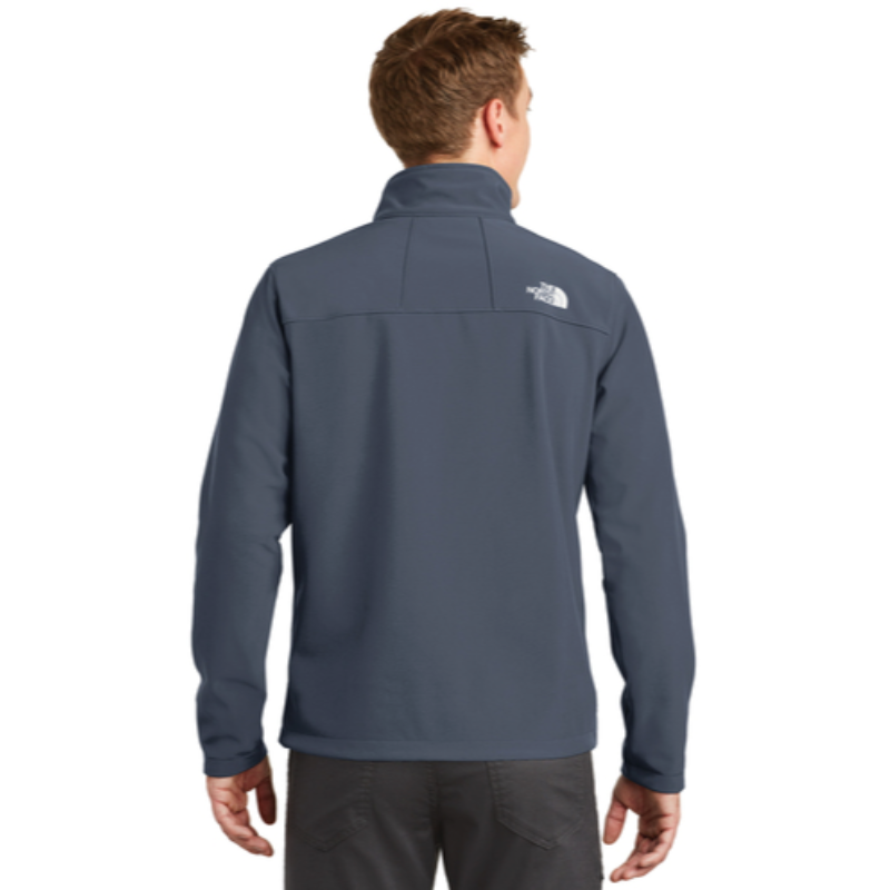 The North Face® Apex Barrier Soft Shell Jacket in Urban Navy - Thumbnail (Preview) 2