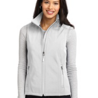 Port Authority Core Soft Shell Vest in Marshmallow