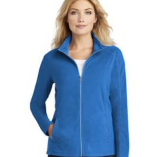 Port Authority Micro-fleece Jacket in Light Royal