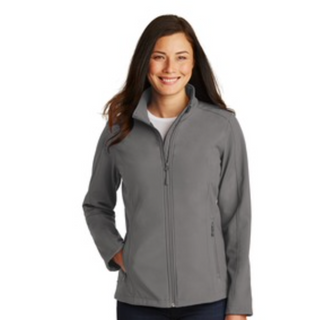  Port Authority Core Soft Shell Jacket in Deep Smoke