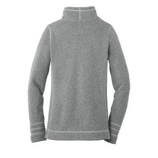 The North Face® Ladies Sweater Fleece Jacket in Medium Grey Heather - Thumbnail 6