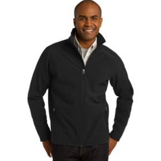 Men's  Port Authority Core Soft Shell Jacket in Black