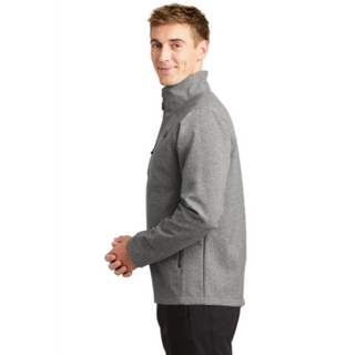 The North Face® Apex Barrier Soft Shell Jacket in Medium Grey Heather - Thumbnail 4