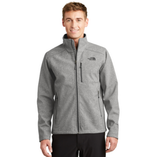 The North Face® Apex Barrier Soft Shell Jacket in Medium Grey Heather