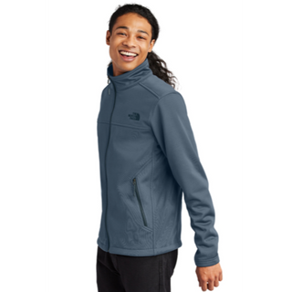 The North Face® Ridgewall Soft Shell Jacket in Shady Blue - Thumbnail 3