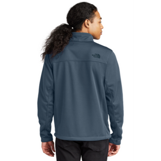 The North Face® Ridgewall Soft Shell Jacket in Shady Blue - Thumbnail 2