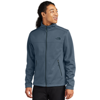 The North Face® Ridgewall Soft Shell Jacket in Shady Blue