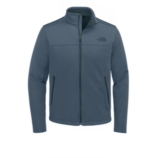 The North Face® Ridgewall Soft Shell Jacket in Shady Blue - Thumbnail 4